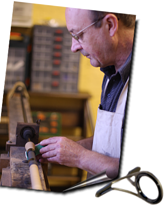 Roger Hurst of RH Rods